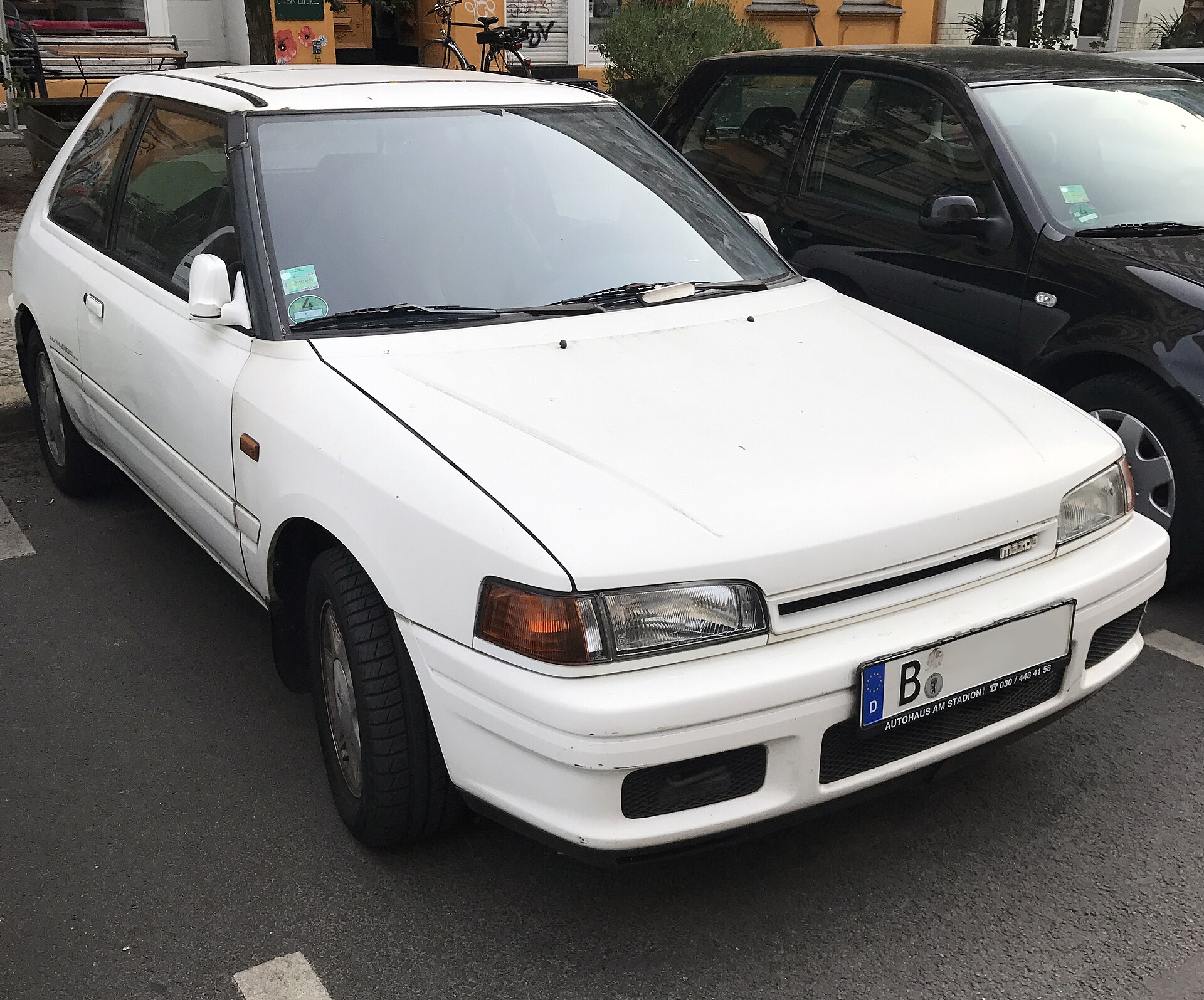 İkinci el satış sedan araç